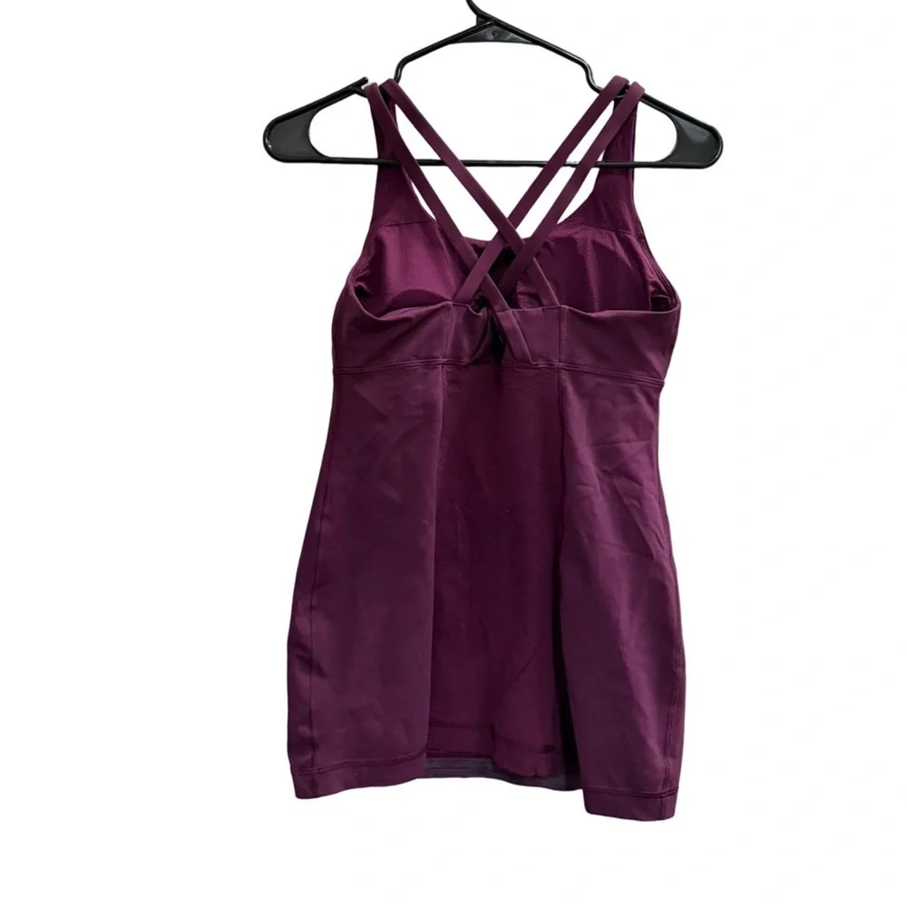 LULULEMON Energy Tank Plum Size